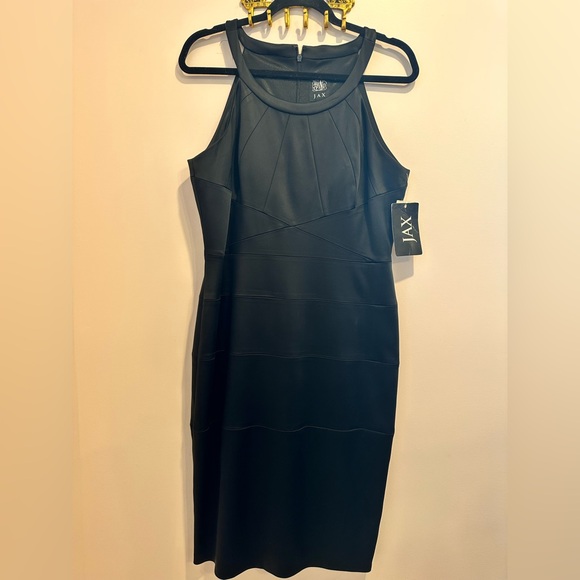 JAX Black Formal Dress | Size 14 | NWT | Perfect for Weddings, Parties &  More!